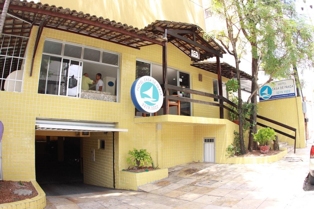 Hotel Casa De Praia Форталеза Екстер'єр фото